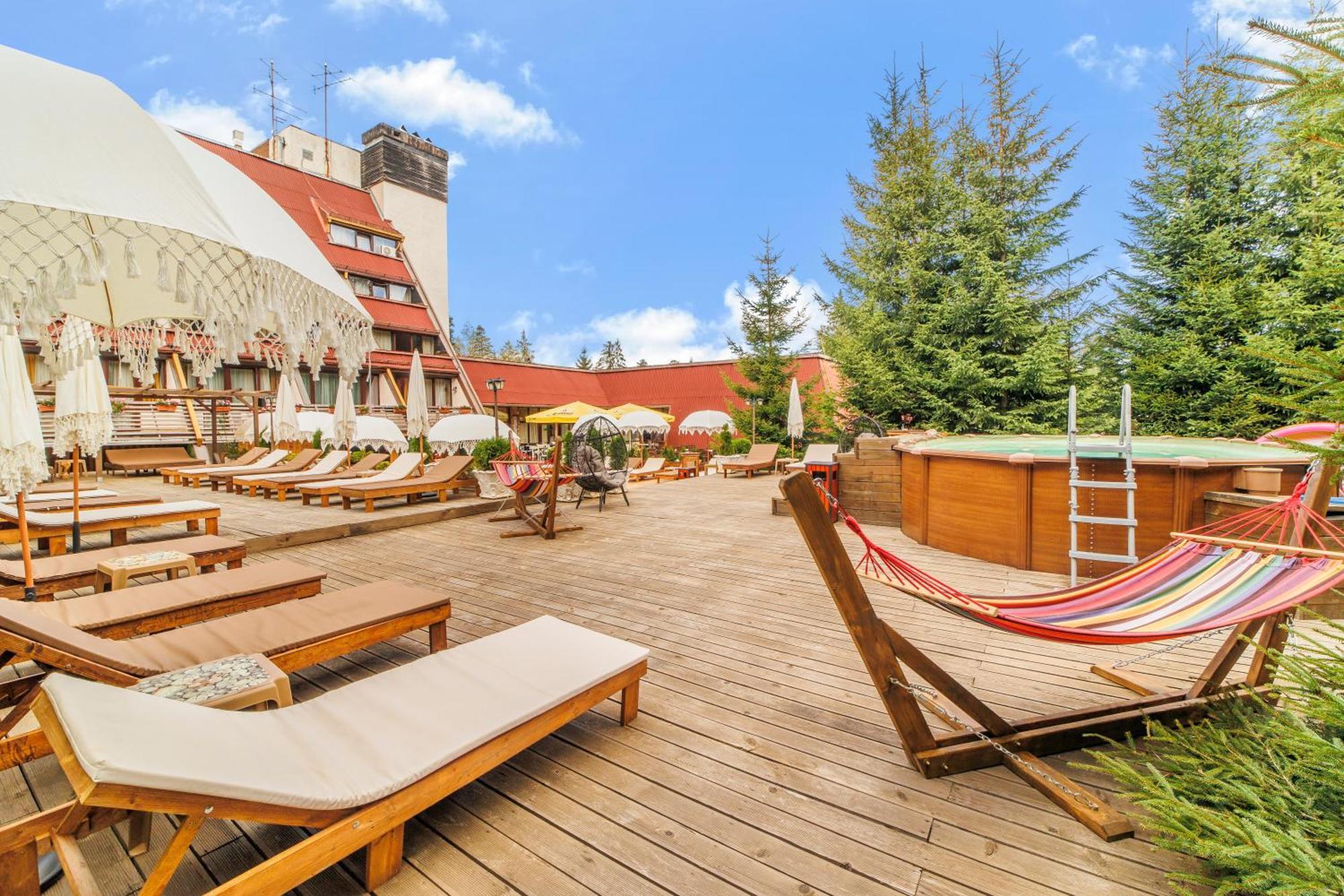Mоura Boutique & Spa Hotel โบโรเวทส์ ภายนอก รูปภาพ
