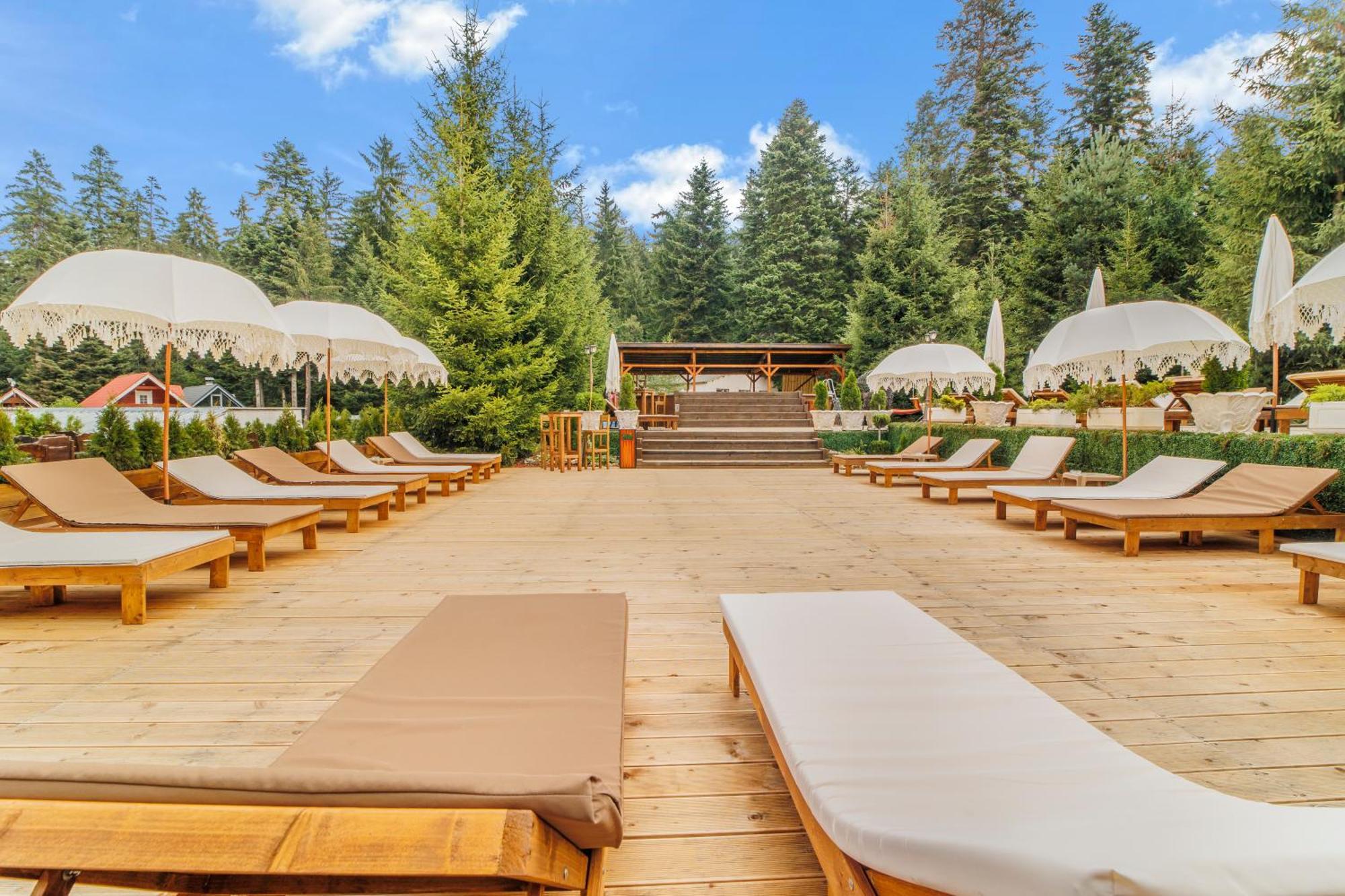 Mоura Boutique & Spa Hotel โบโรเวทส์ ภายนอก รูปภาพ