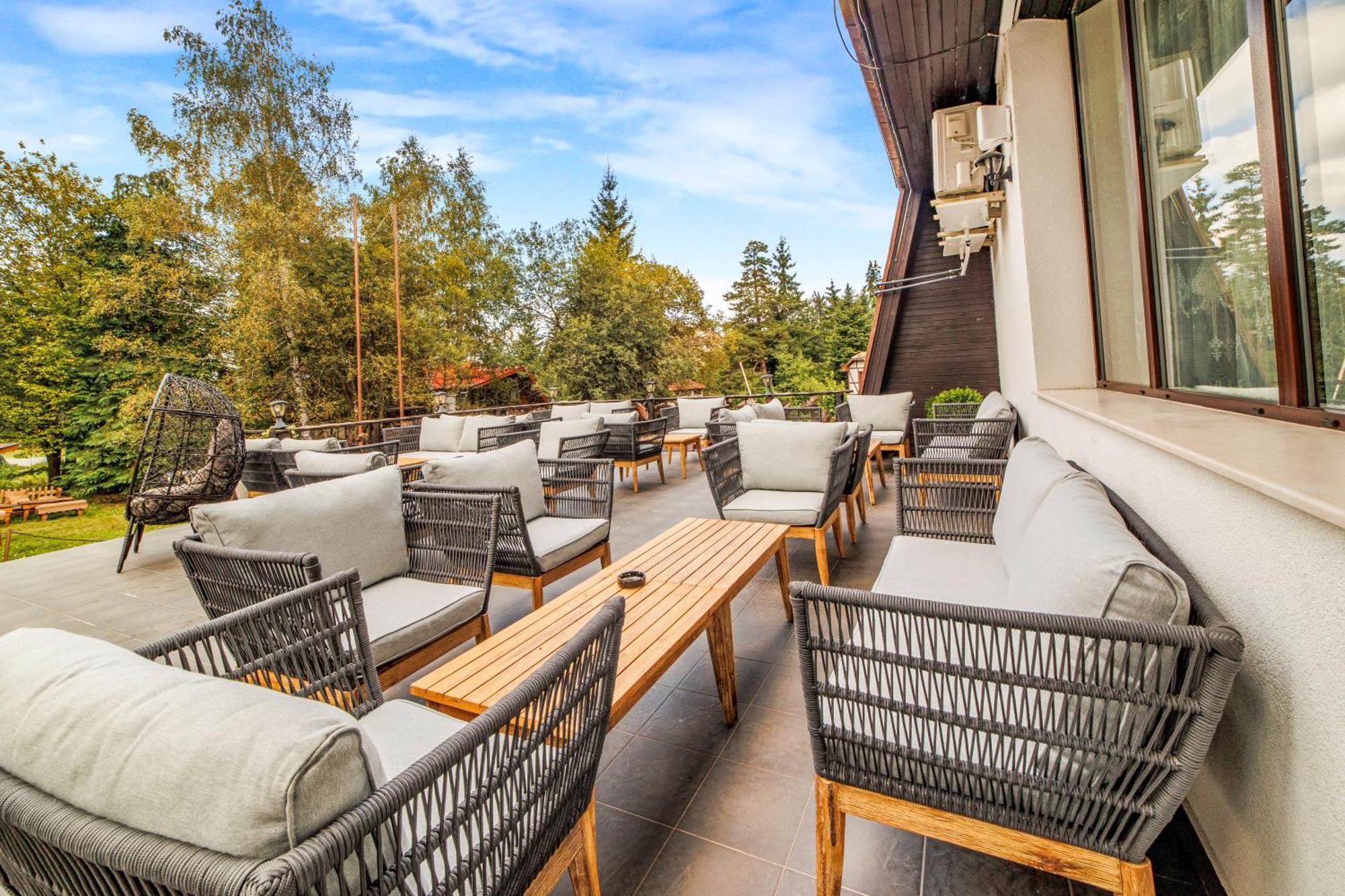 Mоura Boutique & Spa Hotel โบโรเวทส์ ภายนอก รูปภาพ
