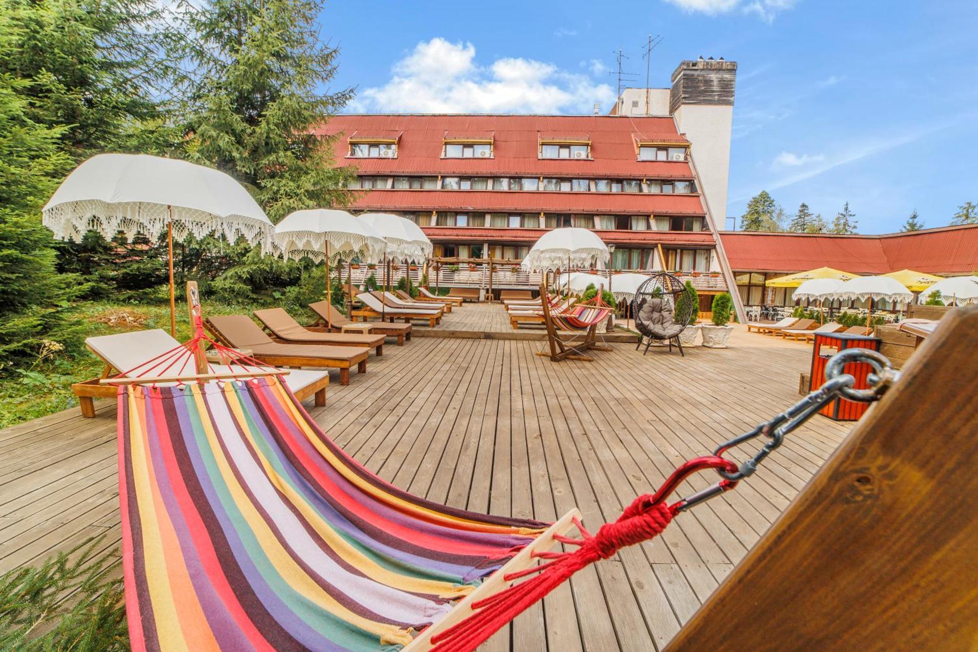 Mоura Boutique & Spa Hotel โบโรเวทส์ ภายนอก รูปภาพ