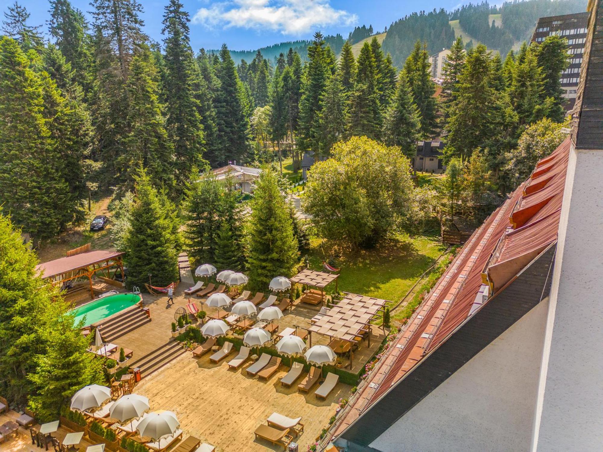 Mоura Boutique & Spa Hotel โบโรเวทส์ ภายนอก รูปภาพ
